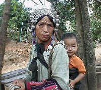 Akha Village Woman