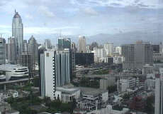 Bangkok Skyline