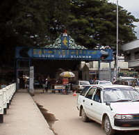 Burma Border Crossing