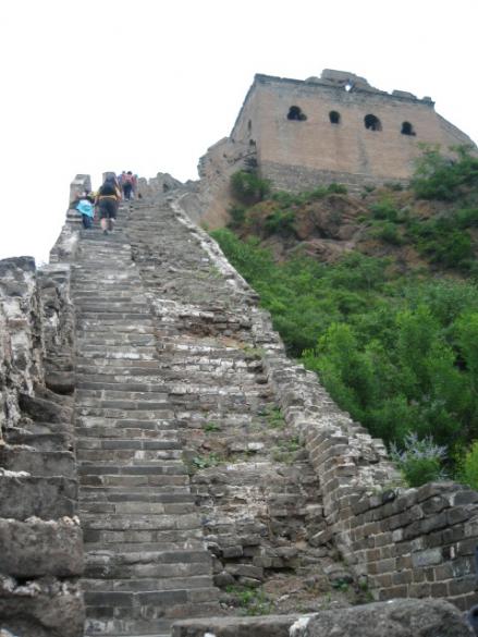 Steeo Ascent Along The Great Wall