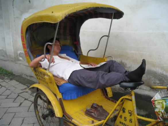 Chinese Pedicab
