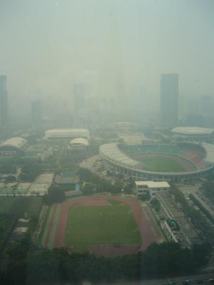 The Yellow Sky of Guangzhou