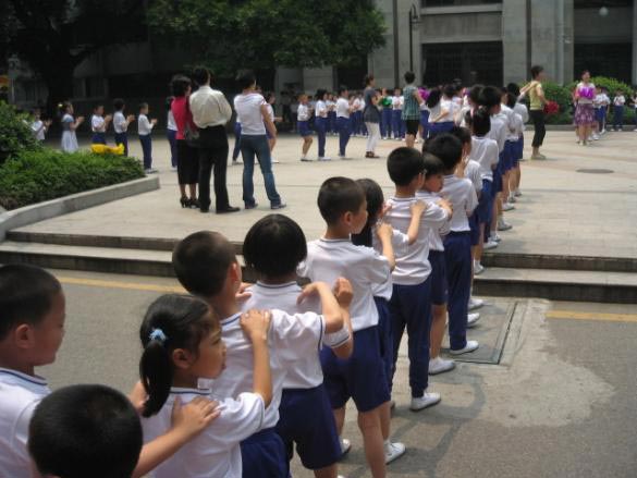 Kids At Recess on Shamian Island