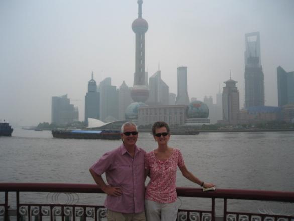 On The Waterfront, Shanghai