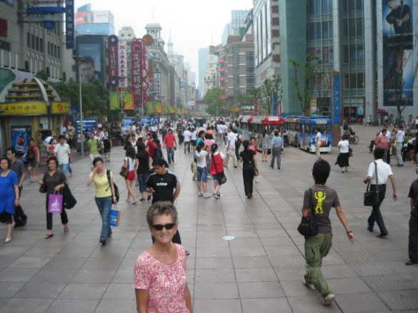 East Nanjing Street, Shanghai