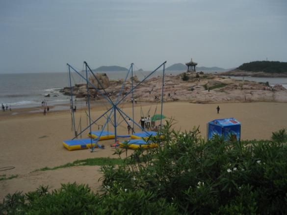 100 Step Beach, Putuoshan