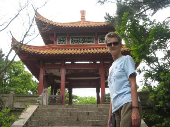 Hilltop Temple in Putuoshan