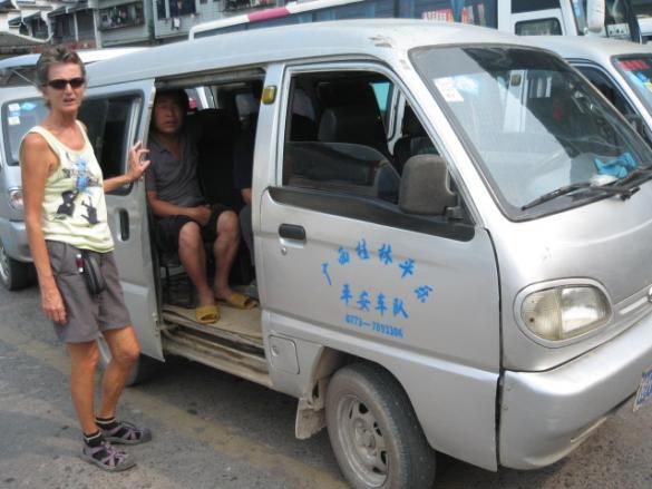 Local Bus in Yangshuo