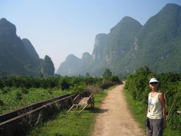 Yangdi to Xingping Hike