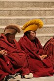 Monks at Labrang Monastery