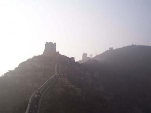 Nothing could spoil the beauty of the Great Wall
