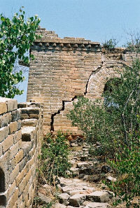 Wild Wall at Mutianyu