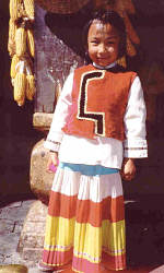 Child at the orphanage