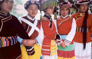 Lijiang ethnic groups