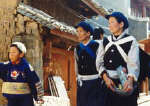 Naxi women