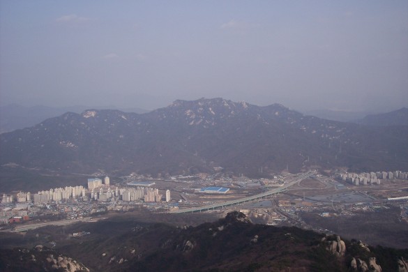 Seoul from up top....