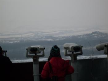 Cold mountains of N. Korea