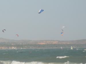 Wind and Kite Surfing