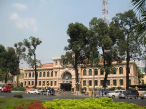 Saigon's Historic Post Office Building