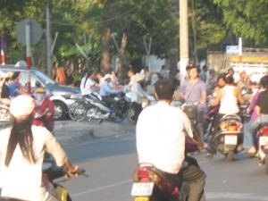 Two-wheeled transportation: Motorbikes in Saigon