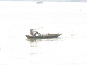 Boat Lady: On the Saigon River