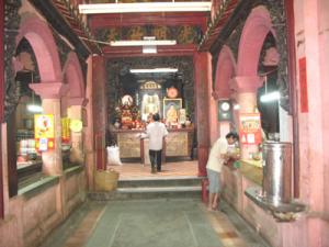 Temple: One of the many in Saigon