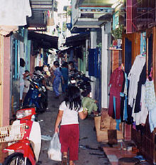 Street in Saigon