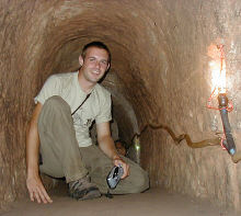 Cu-Chi Tunnel