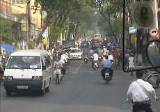 Saigon Traffic