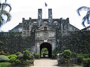 Front entrance of Fuerza de San Pedro