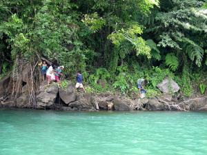 Local kids fishing