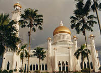 Brunei mosque