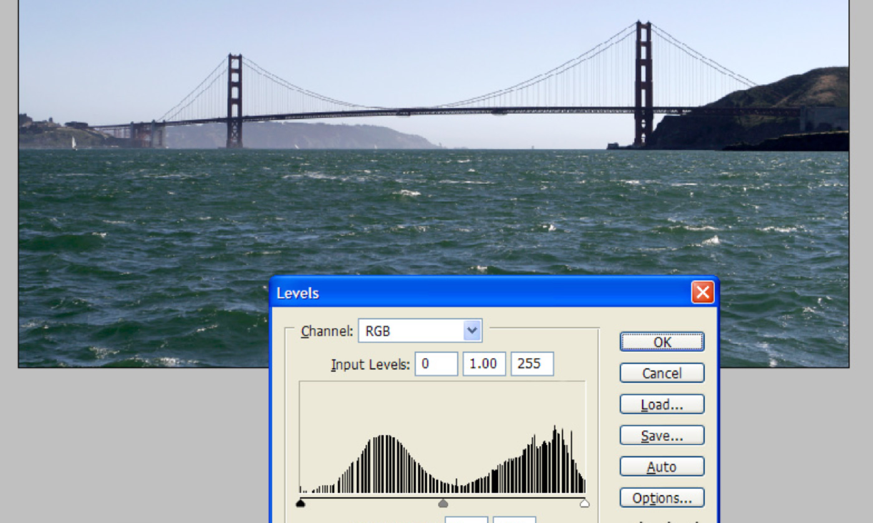 Histogram (Flickr C/C: Scott Ashkenaz)