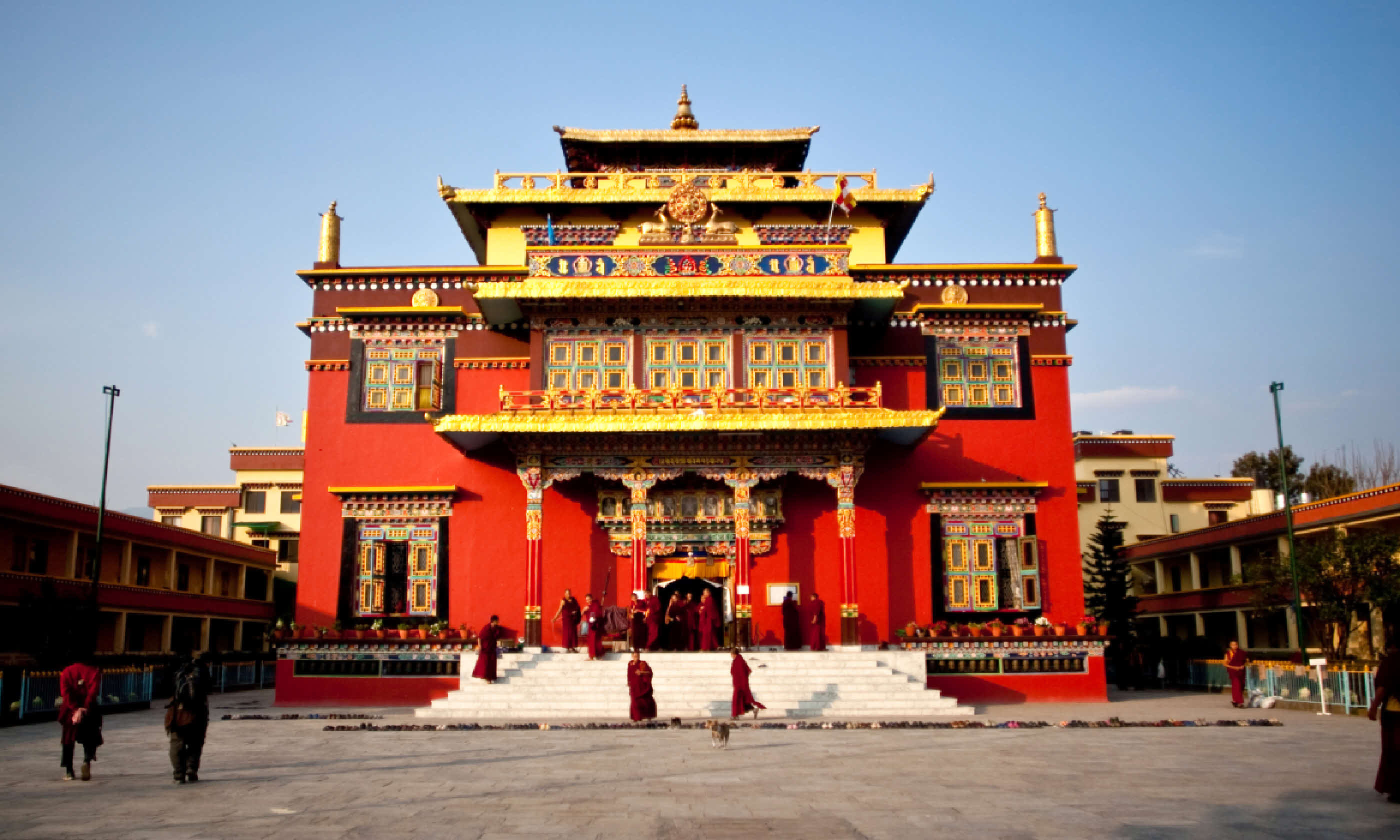 Shechen monastery in Kathmandu, Nepal (Shutterstock)