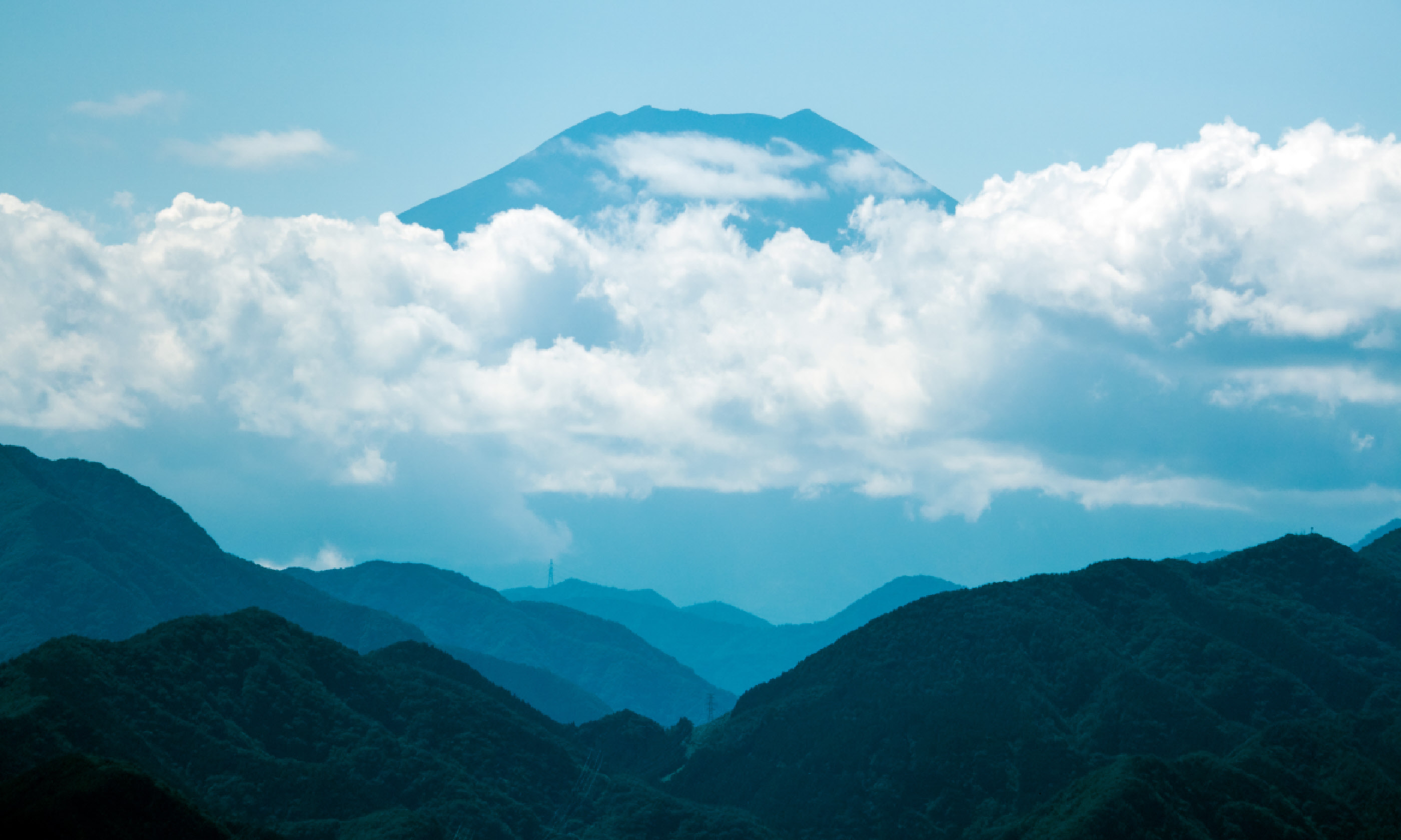 The summit of Mount Fuji (Shutterstock)