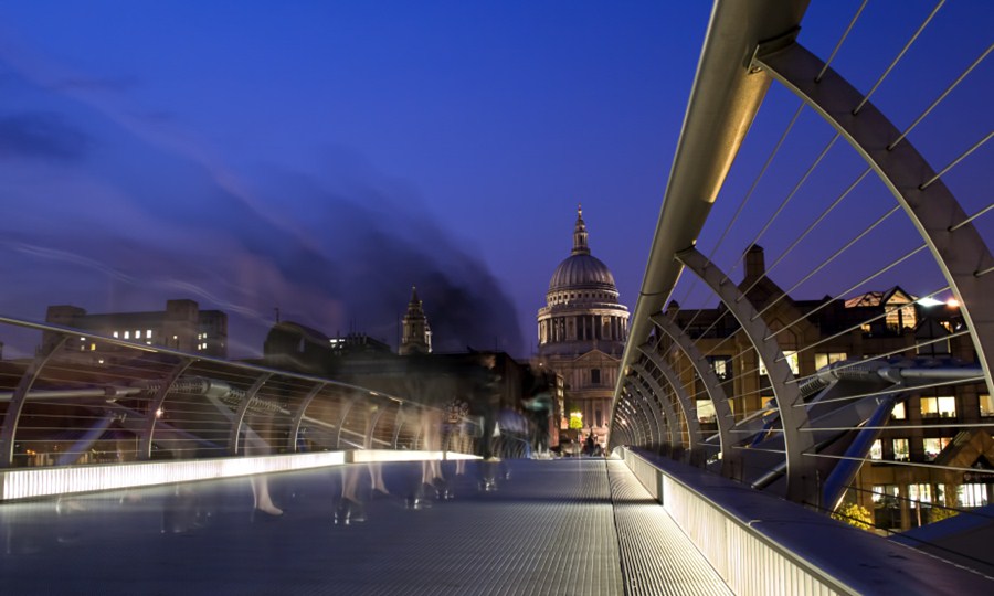 Last year's Travel Icon winner: Millennium Bridge Walk, London (Marius Gheorghe Musan)