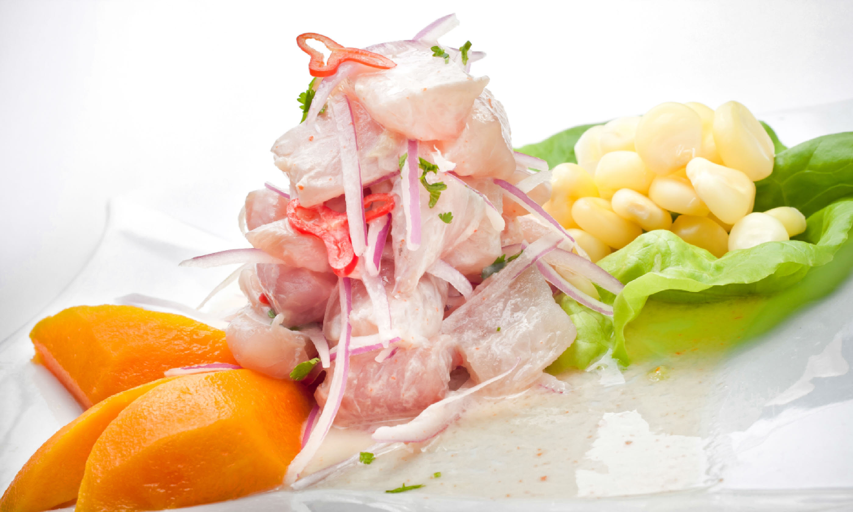 Ceviche, Peru (Shutterstock)