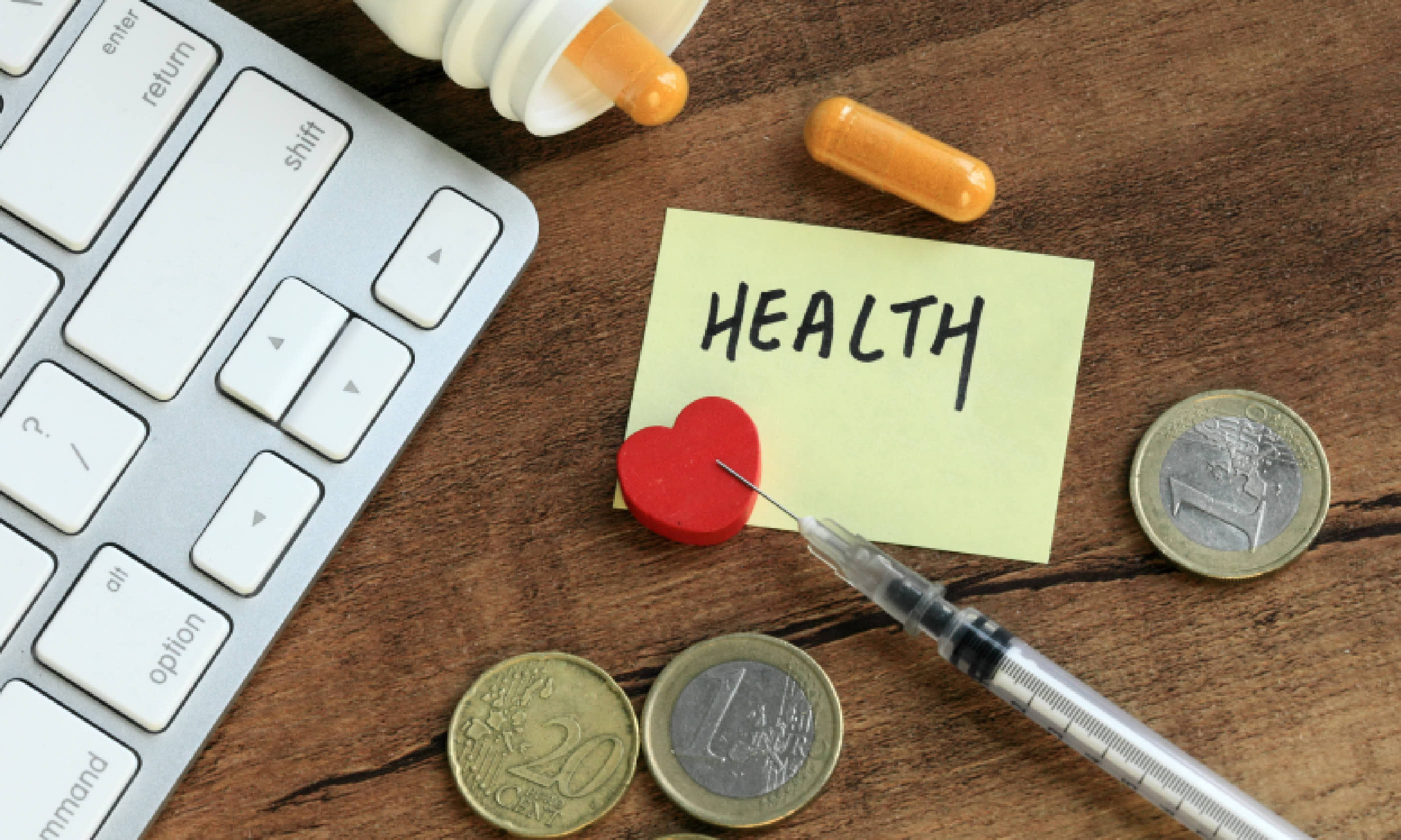 The expense of travel health (Shutterstock: see below)
