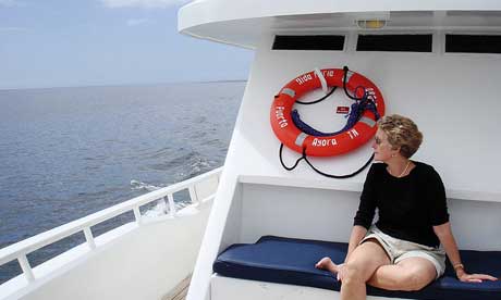 Don't let feeling seasick change the way you travel (Pete Gene)