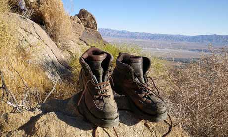 For health hiking good walking boots are essential (Florian)