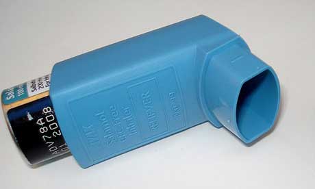 The number of asthma sufferers is increasing  (net_efekt)
