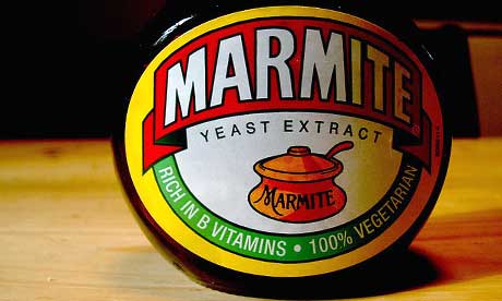 I'm afria marmite's only ood on toast... Not for warding off mosquitoes (Jacob Rickard)