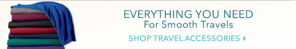 Shop Travel Accessories at TravelSmith