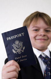 child passport boy