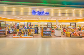duty free store shop bangkok airport