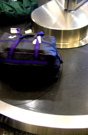 baggage claim