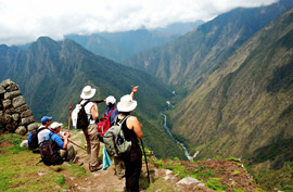 inca trail tour group