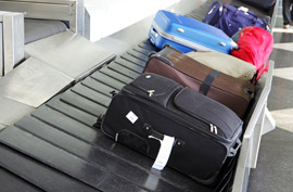 luggage baggage claim