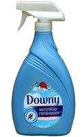 a bottle of downy wrinkle releaser