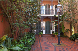 new orleans courtyard